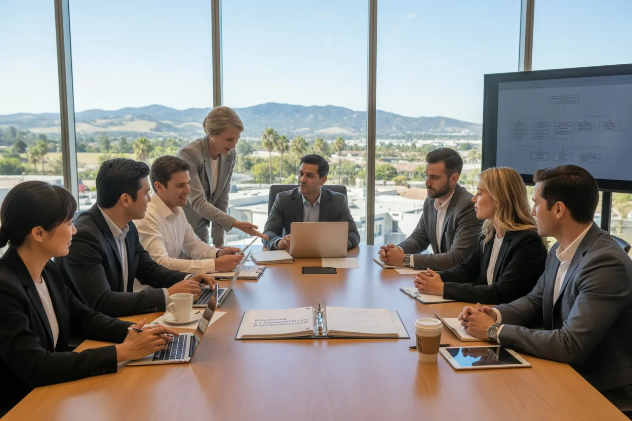 disaster recovery and business continuity planning for Eastvale businesses