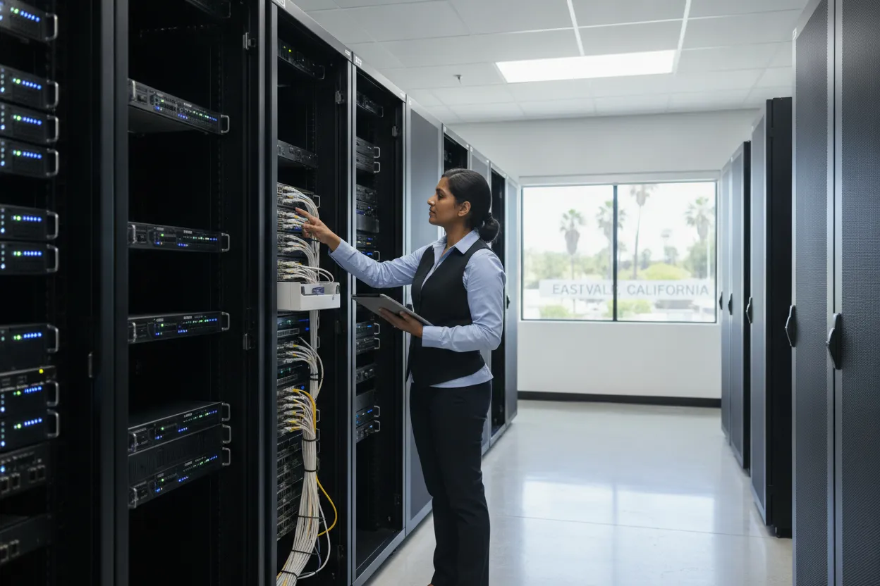 scalable infrastructure as a service IaaS cloud resources for Eastvale businesses