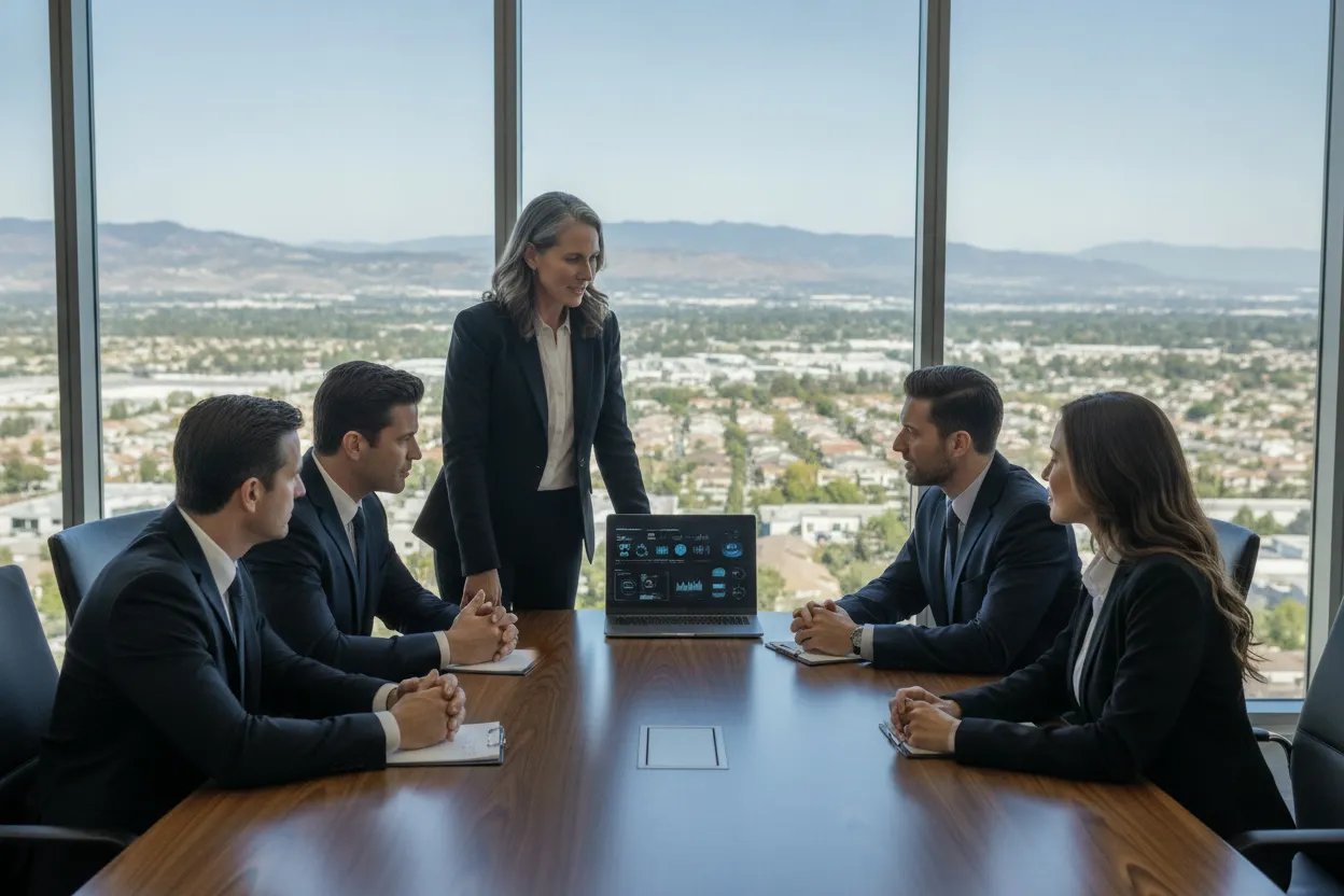 IT consulting and virtual CISO advisory services for Eastvale companies