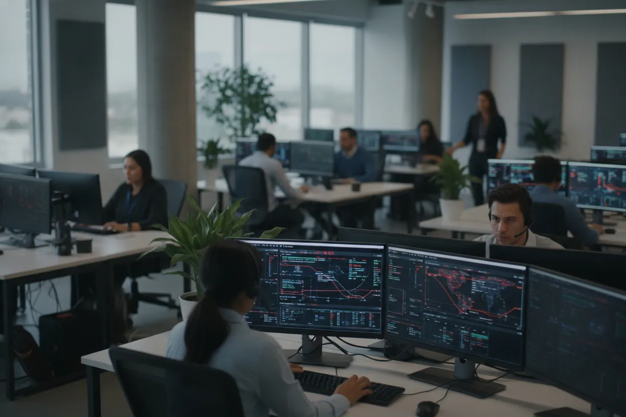 24/7 managed detection and response MDR team monitoring for Eastvale businesses