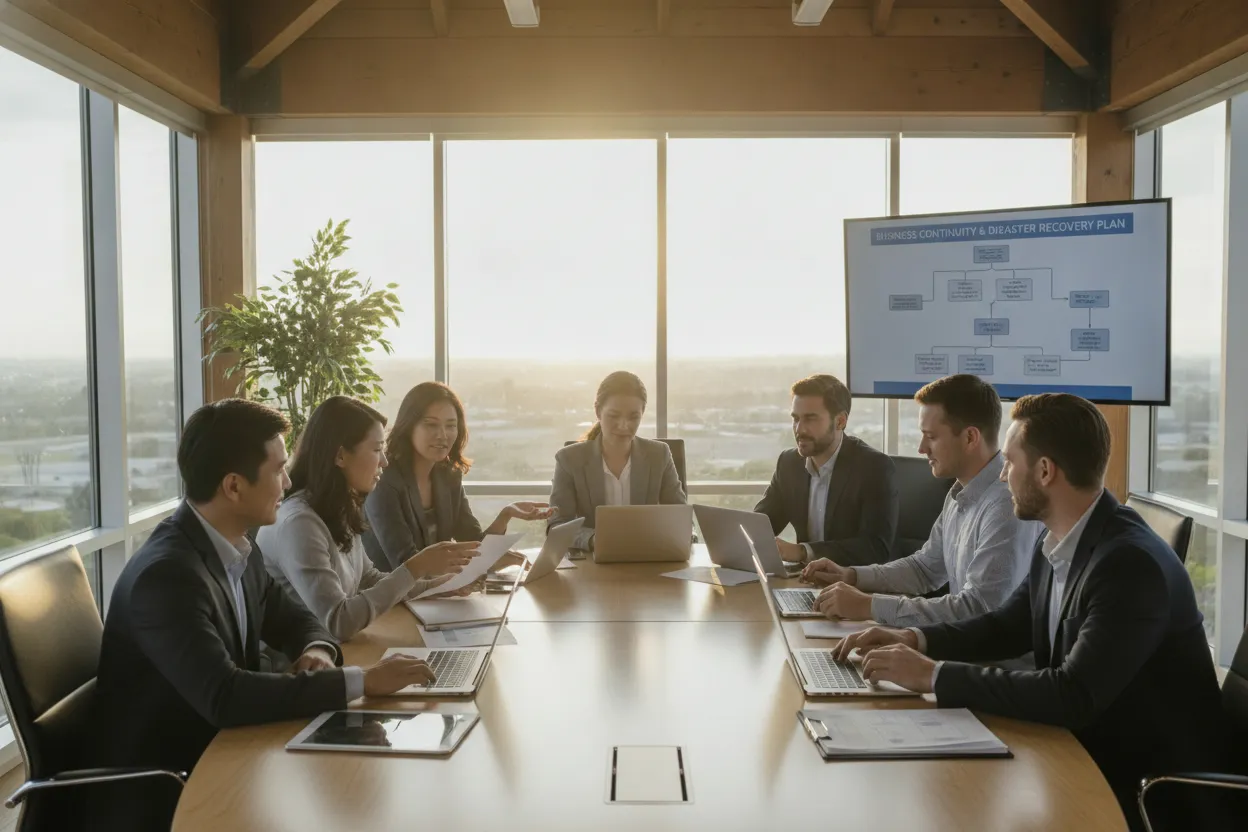 disaster recovery and business continuity planning for El Toro area organizations