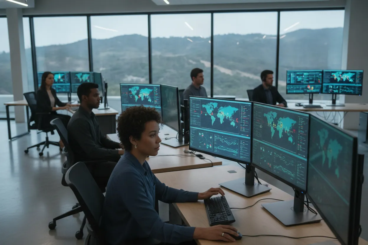 24/7 managed detection and response MDR monitoring for El Toro area businesses