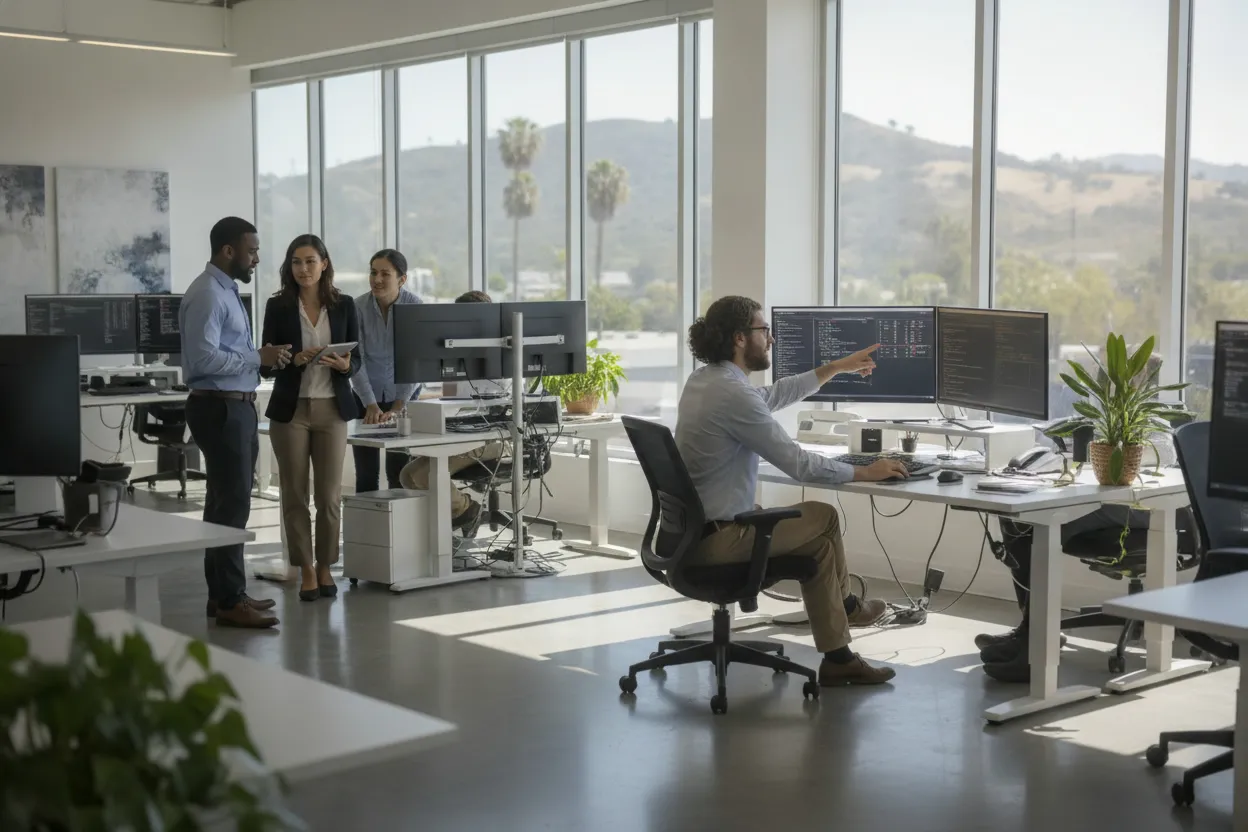 managed IT services for El Toro and Lake Forest area businesses from a local MSP