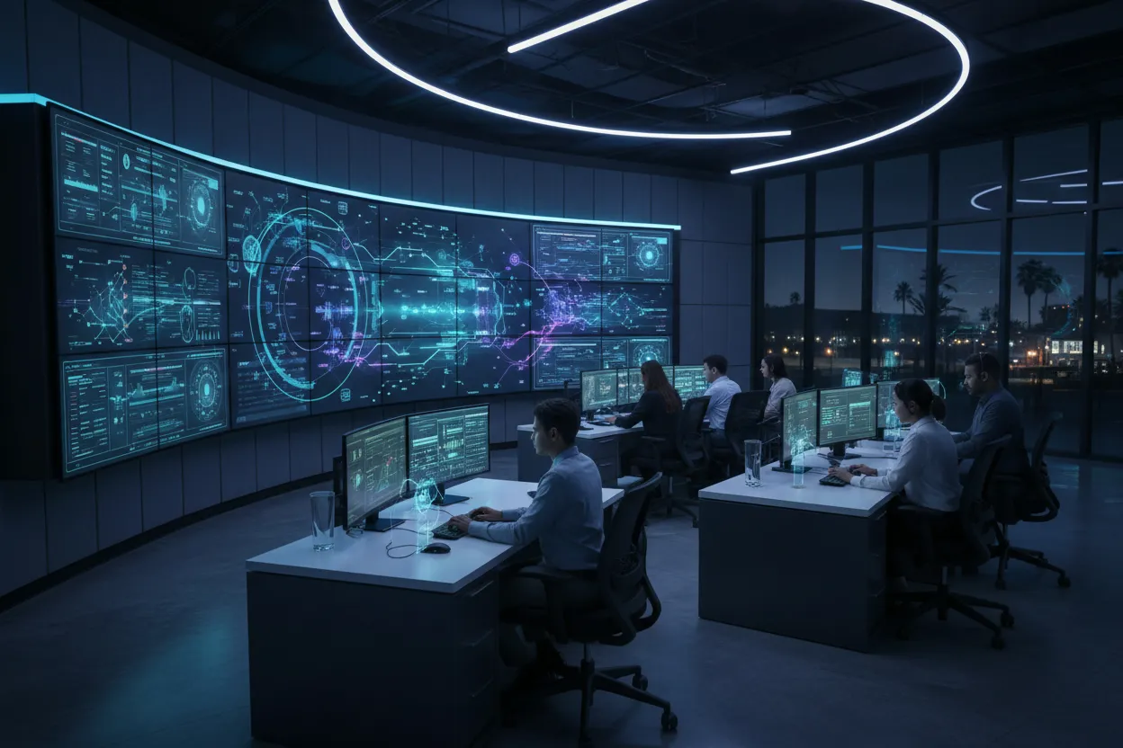 cybersecurity services and SOC monitoring for Fontana businesses