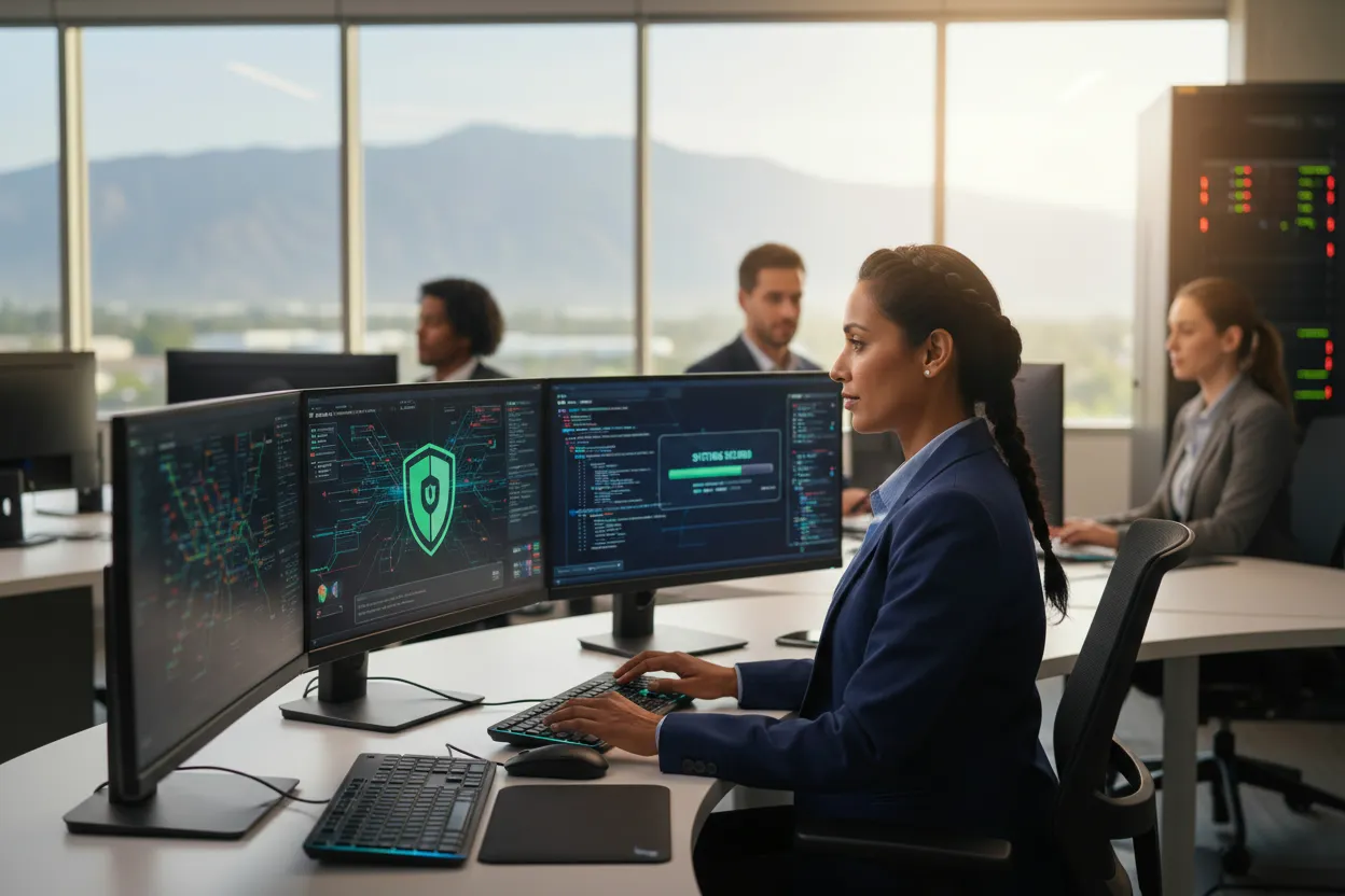 ransomware protection and recovery services for Fontana businesses