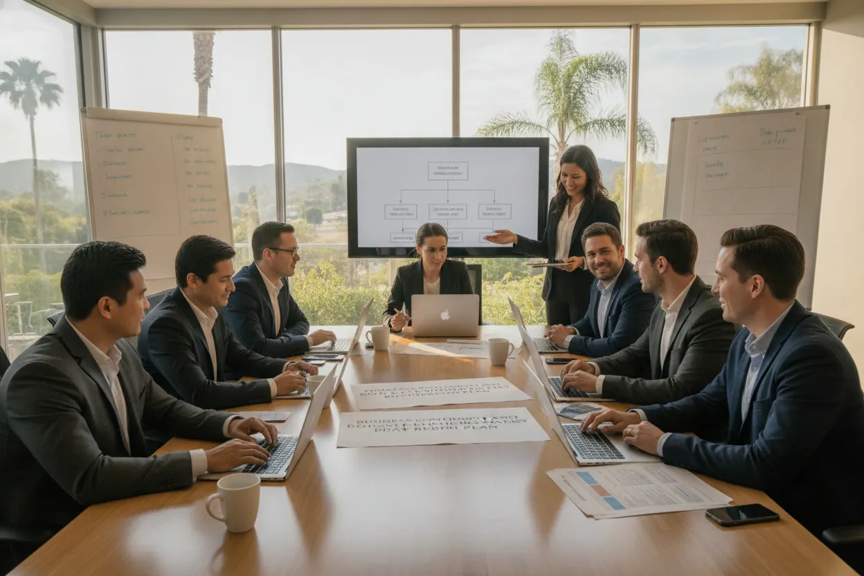 Foothill Ranch disaster recovery and business continuity planning