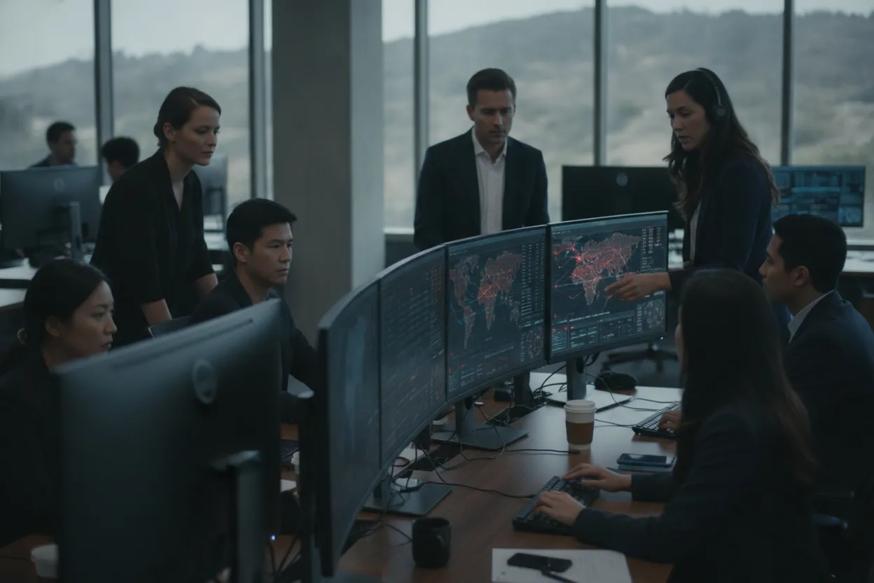 Foothill Ranch managed detection and response team monitoring around the clock