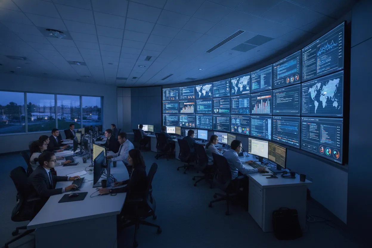 cybersecurity services and SOC monitoring for Fountain Valley businesses