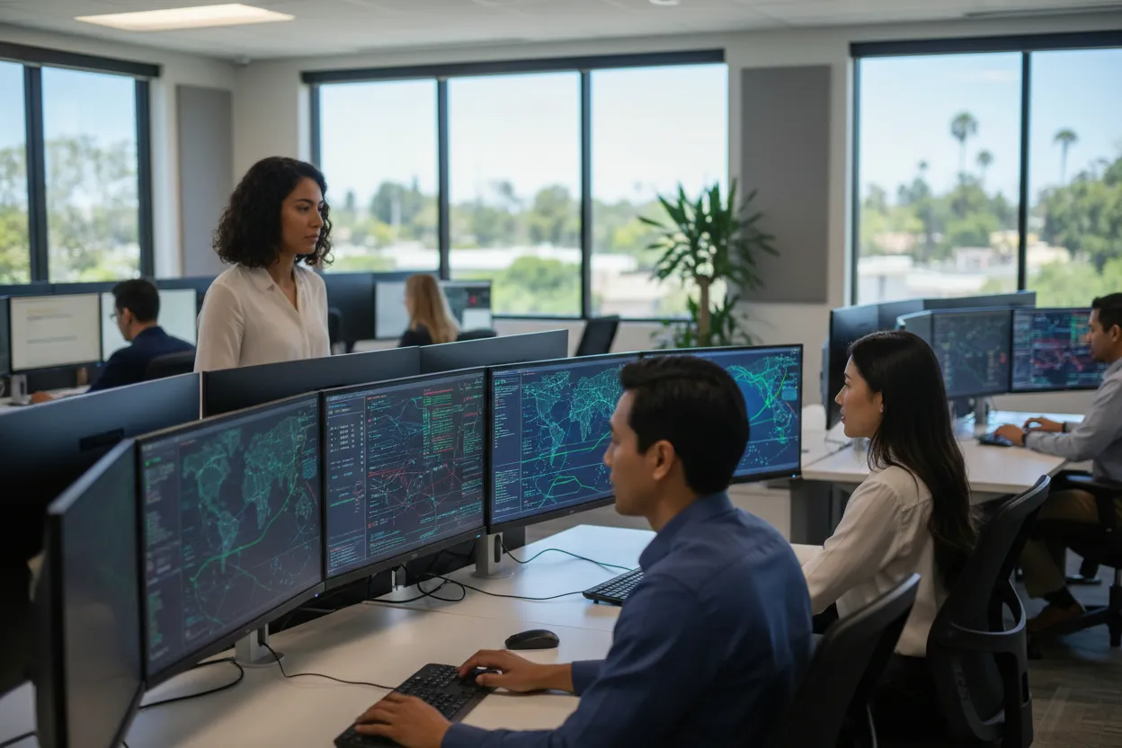 24/7 managed detection and response MDR team monitoring for Fountain Valley businesses