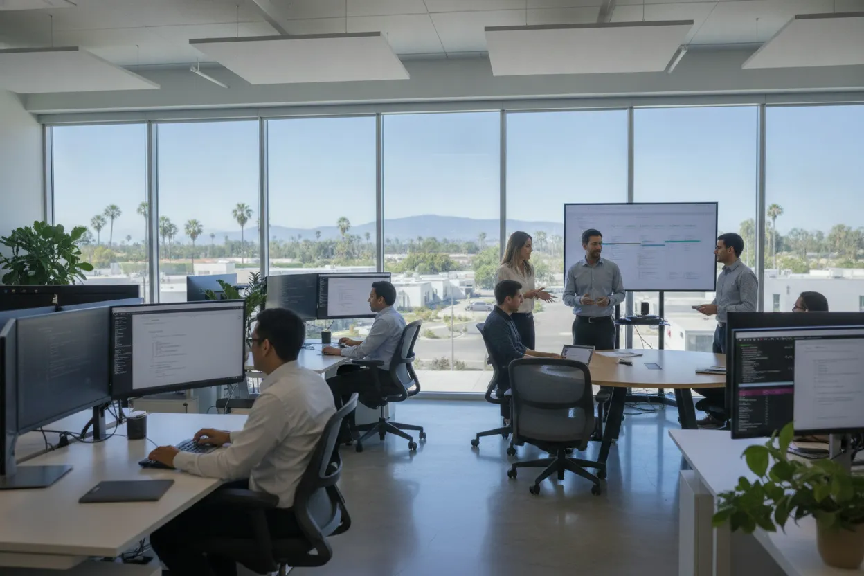 managed IT services for Fountain Valley businesses from a local MSP
