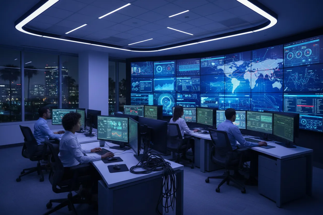 cybersecurity services and SOC monitoring for Fullerton businesses