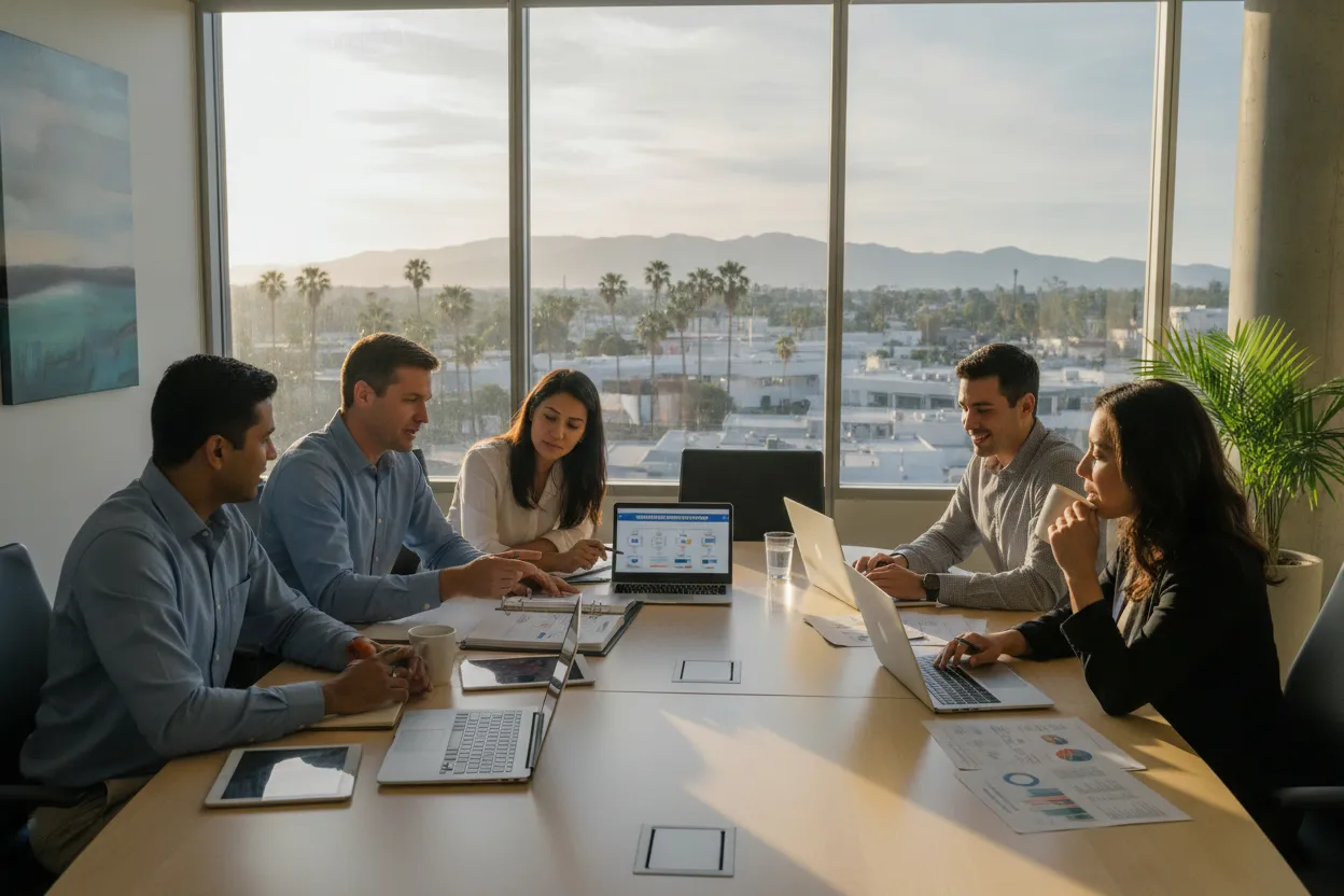 disaster recovery and business continuity planning for Fullerton organizations
