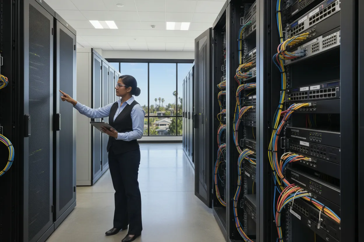 scalable infrastructure as a service IaaS cloud resources for Fullerton