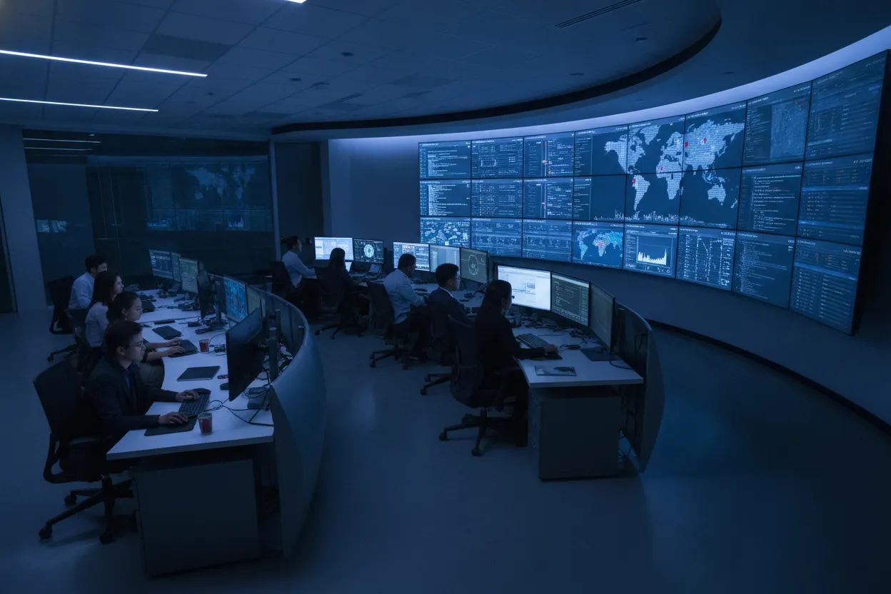 cybersecurity services and SOC monitoring for Garden Grove businesses