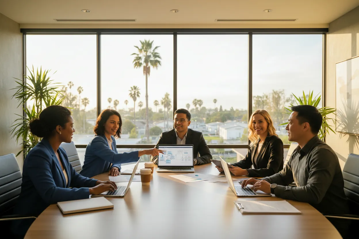 disaster recovery and business continuity planning for Garden Grove organizations
