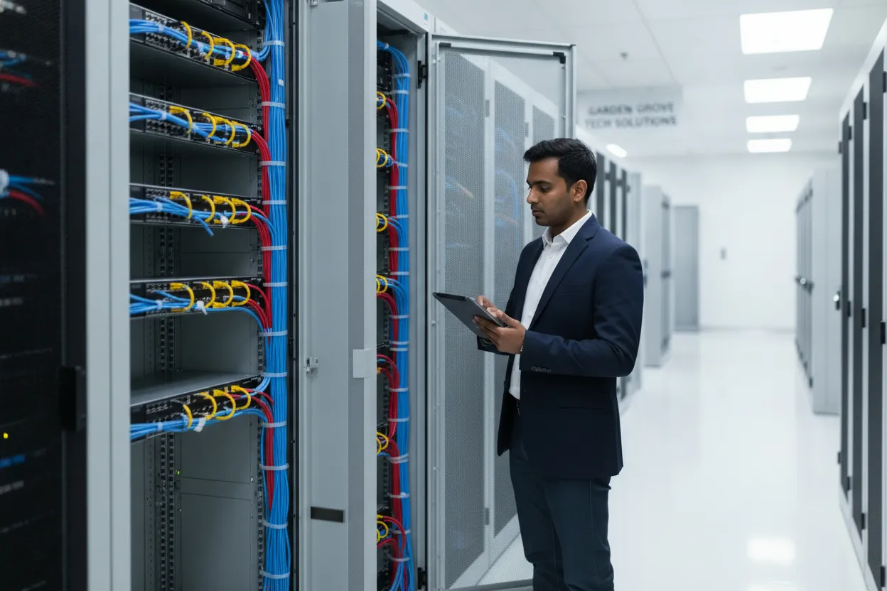 scalable infrastructure as a service IaaS cloud resources for Garden Grove businesses