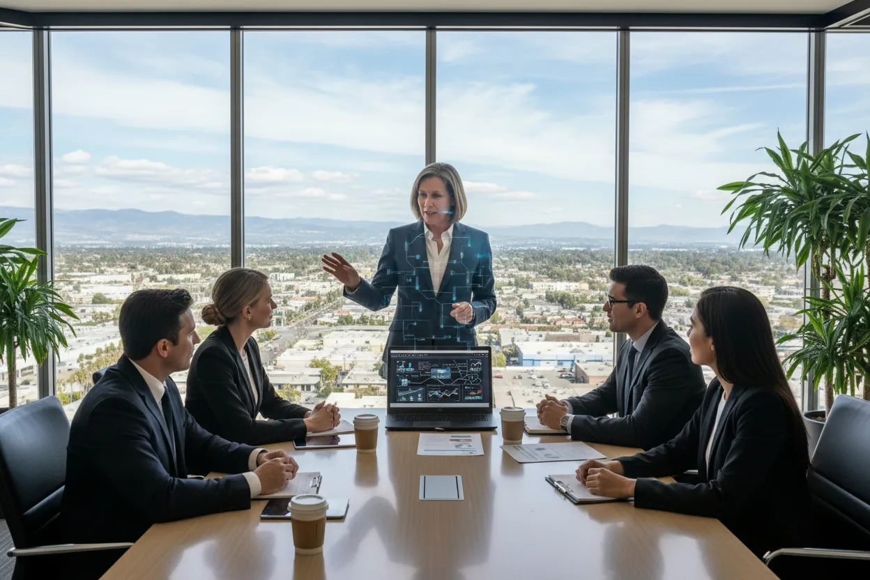 IT consulting and virtual CISO advisory services for Garden Grove companies