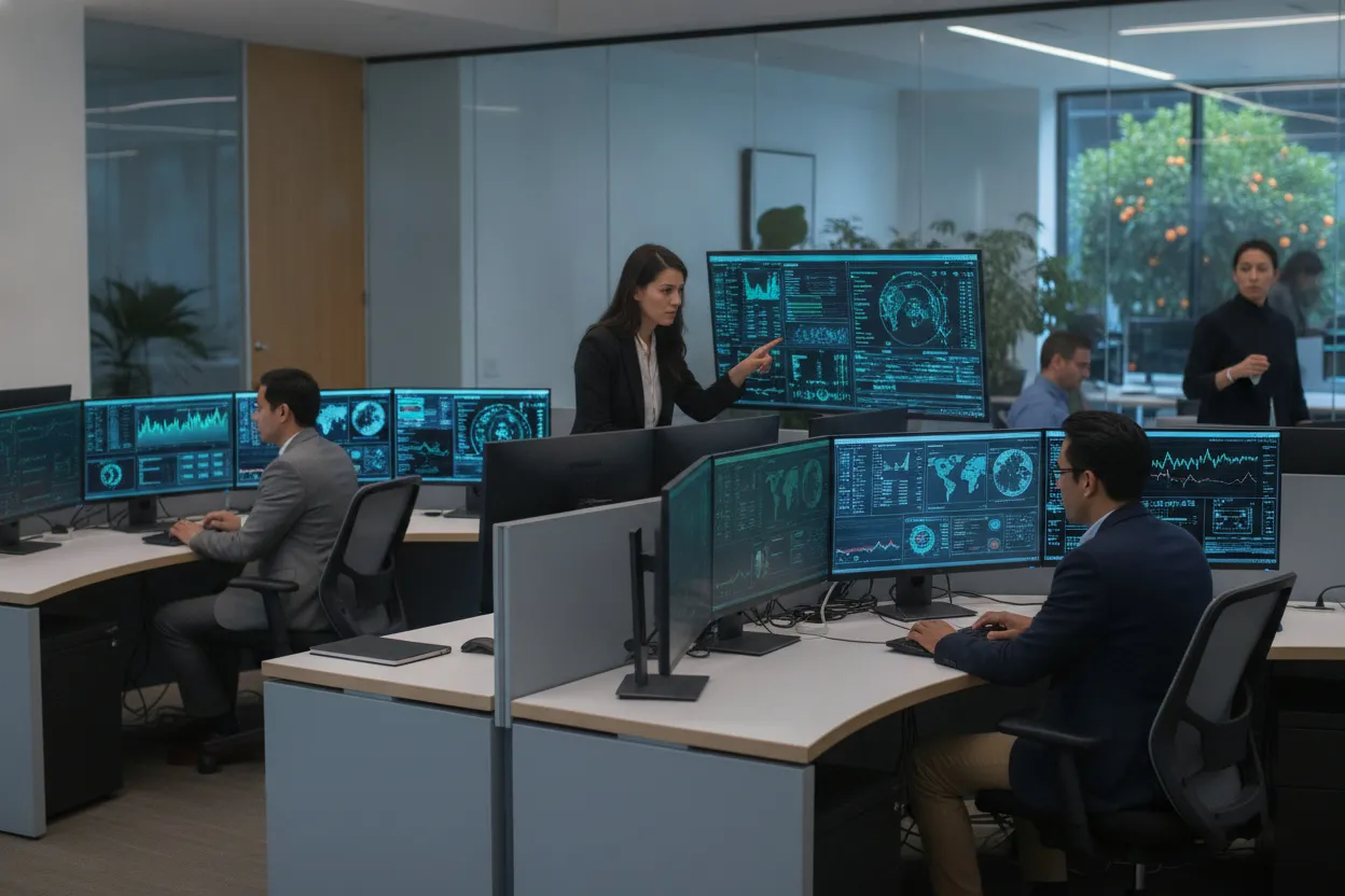 24/7 managed detection and response MDR team for Garden Grove companies