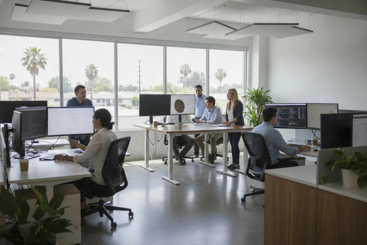 managed IT services for Garden Grove businesses from a local MSP