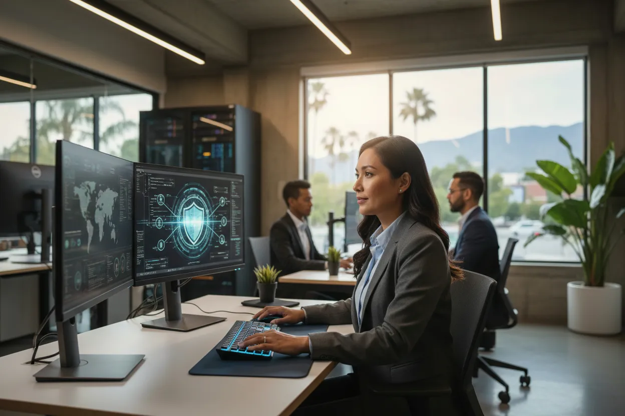 ransomware protection and incident response for Garden Grove businesses