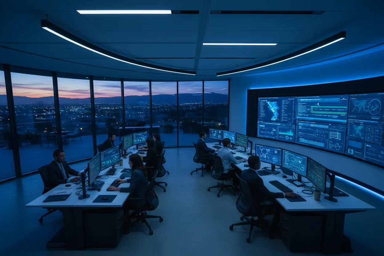 cybersecurity services and SOC monitoring for Grand Terrace businesses