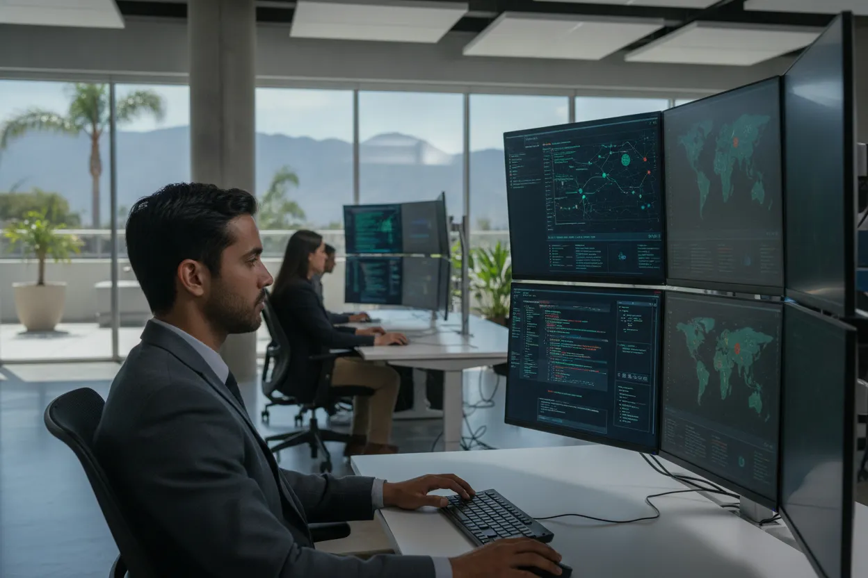 24/7 managed detection and response MDR team monitoring for Grand Terrace