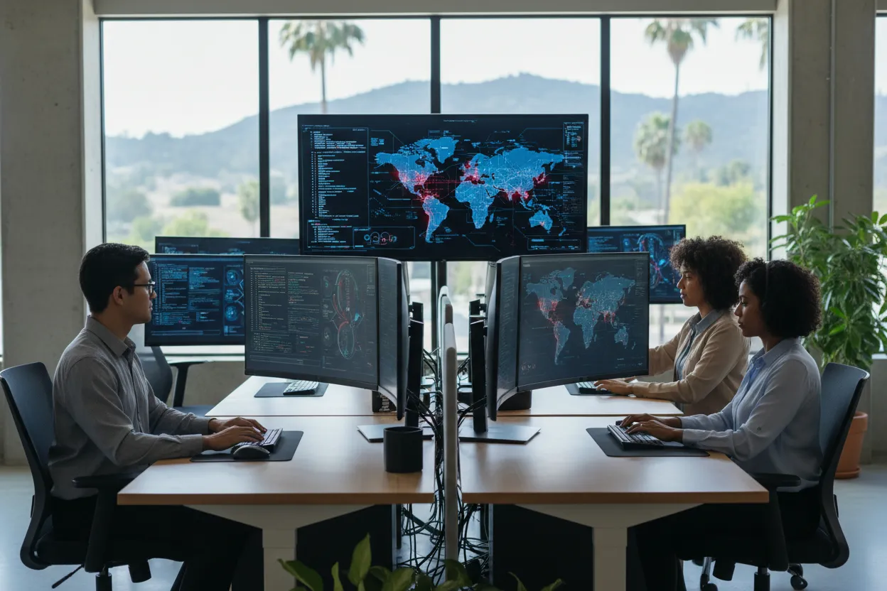 24/7 MDR threat detection and response operations for Hemet businesses
