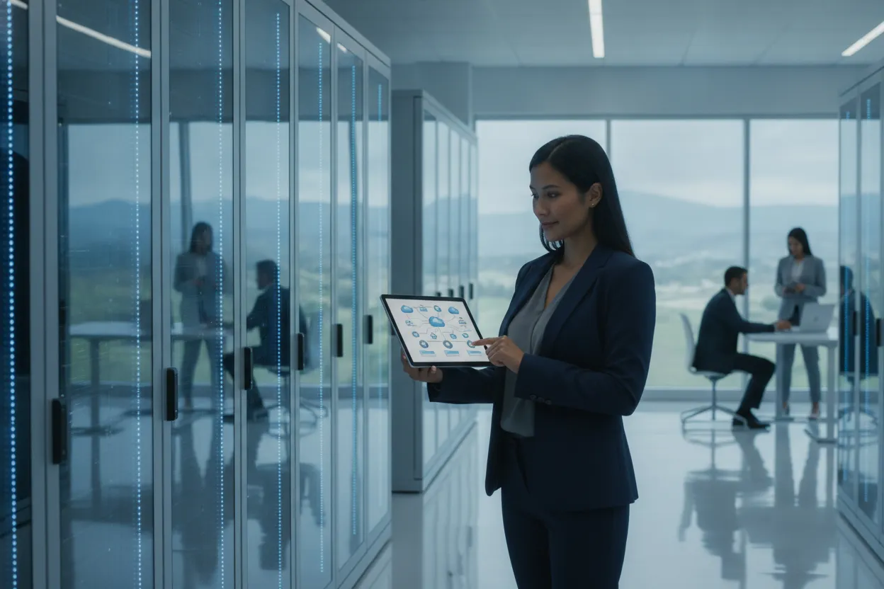 secure cloud solutions and migration for Highland businesses