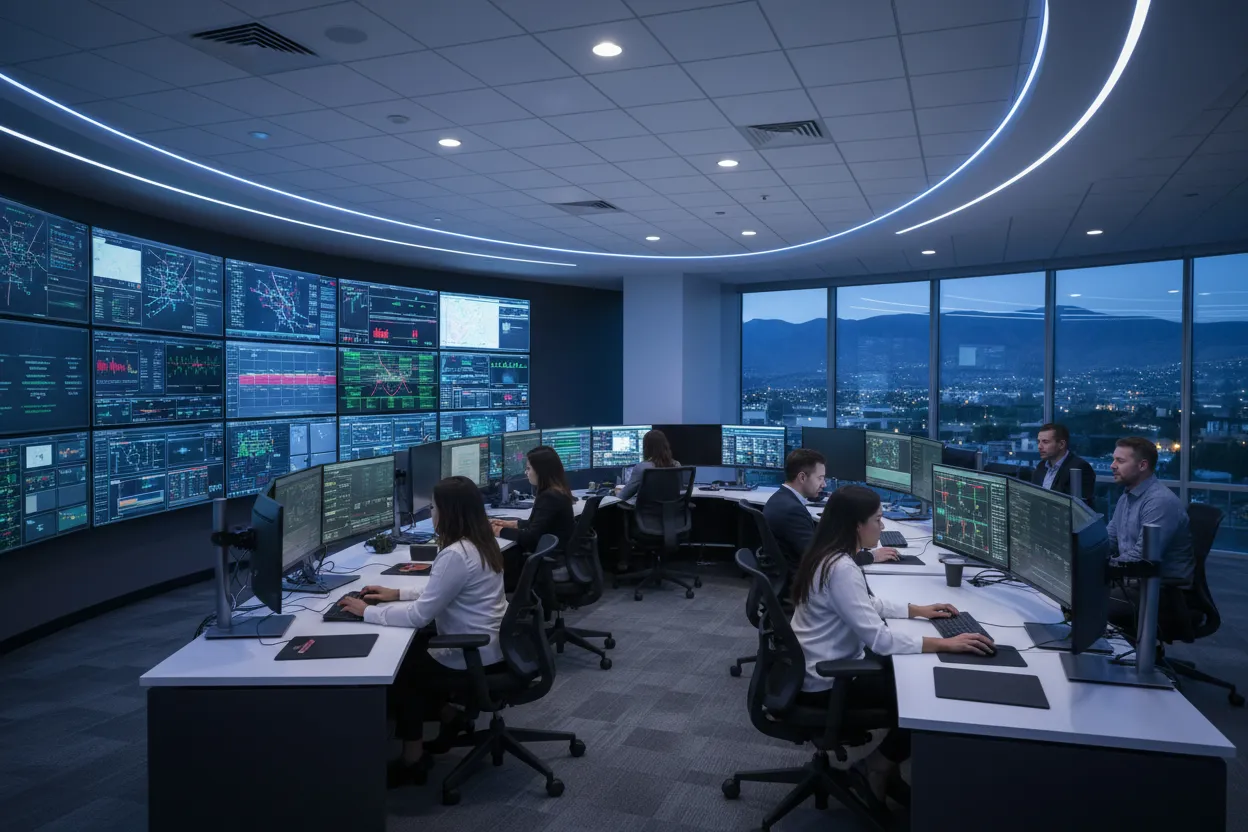cybersecurity services and SOC monitoring for Highland businesses