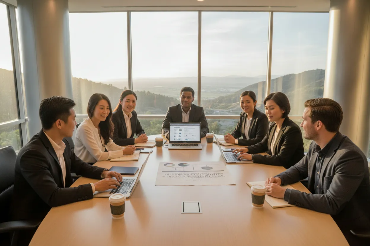 disaster recovery and business continuity planning for Highland businesses