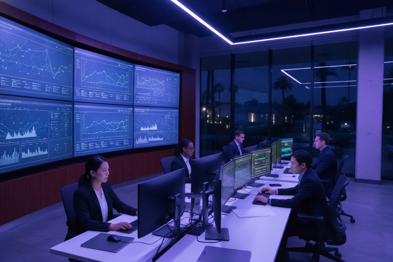 cybersecurity services and SOC monitoring for Home Gardens businesses
