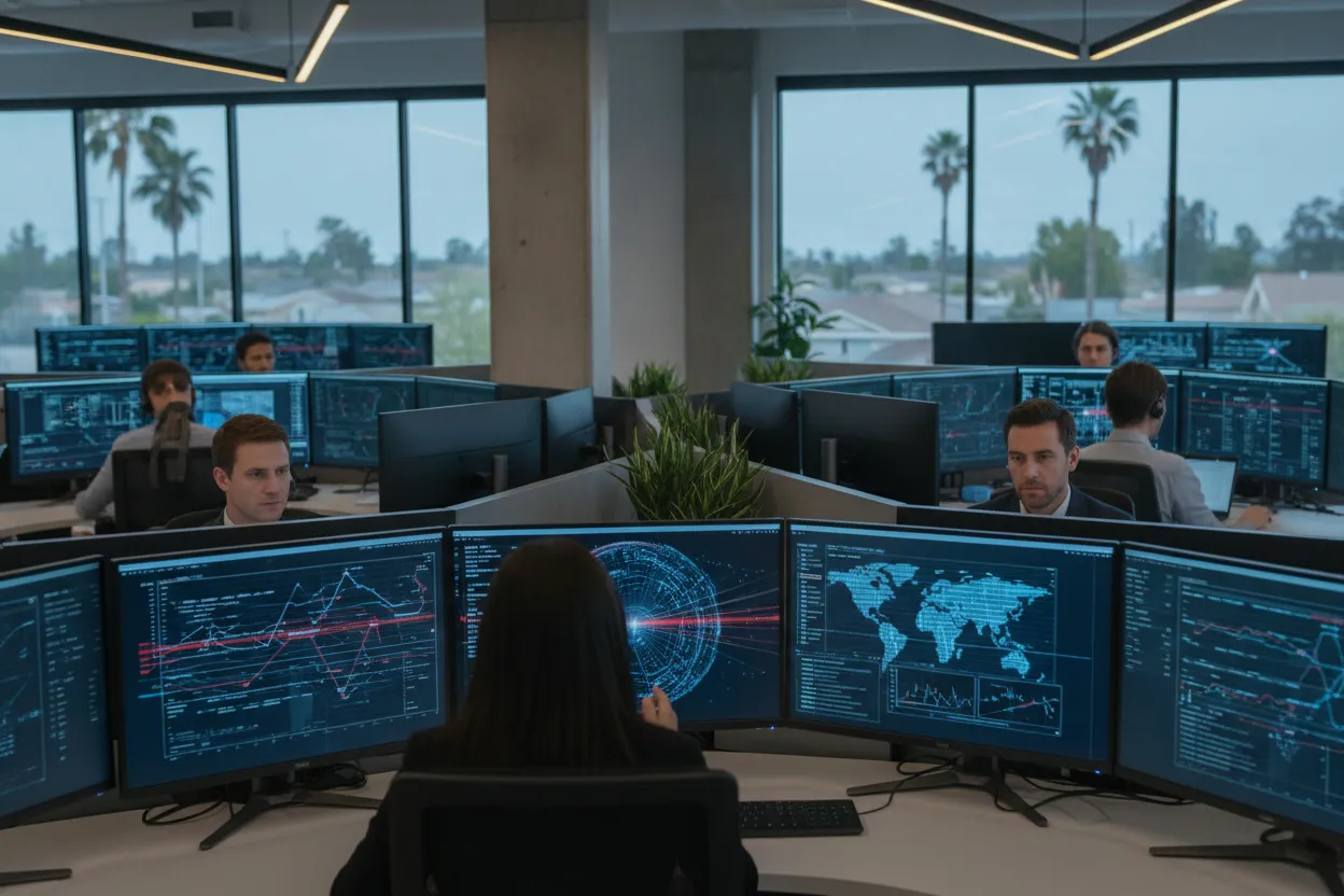 24/7 managed detection and response MDR team monitoring for Home Gardens
