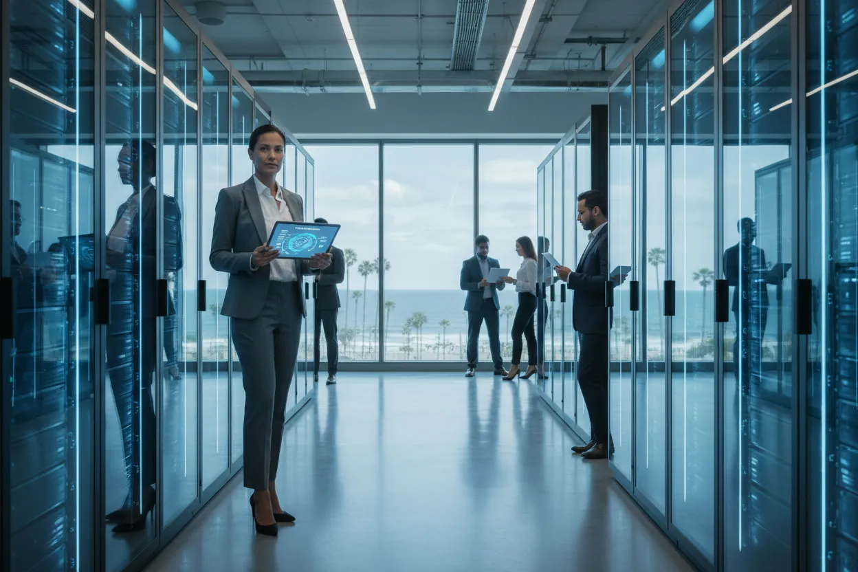 secure cloud solutions and migration services for Huntington Beach businesses