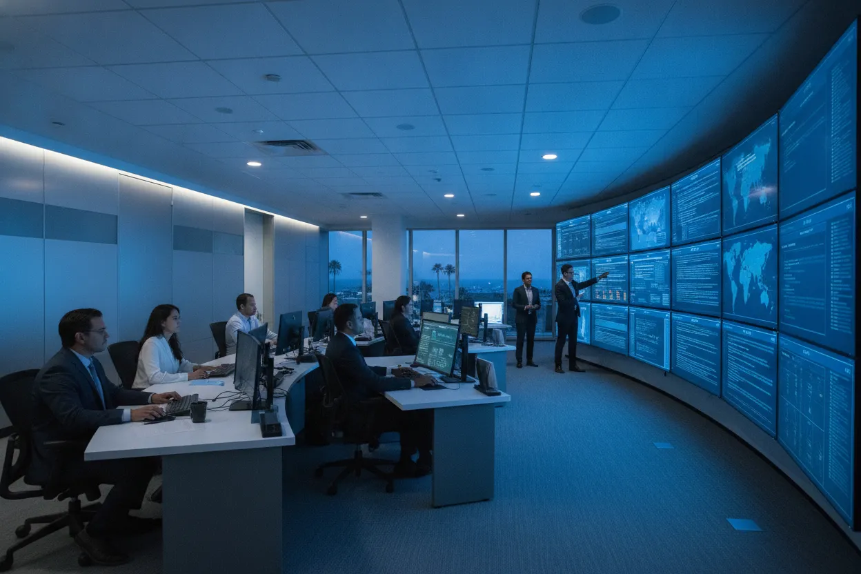 cybersecurity services and SOC monitoring for Huntington Beach businesses