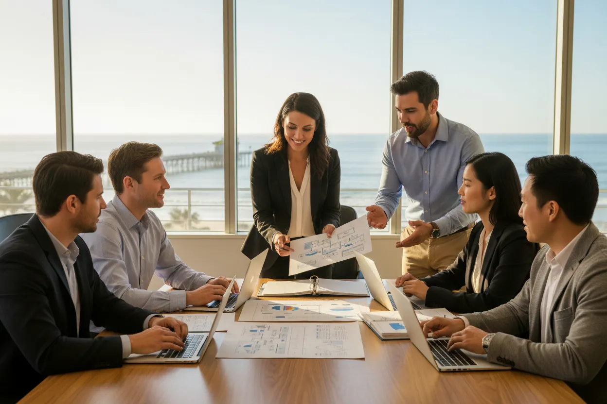 disaster recovery and business continuity planning for Huntington Beach organizations