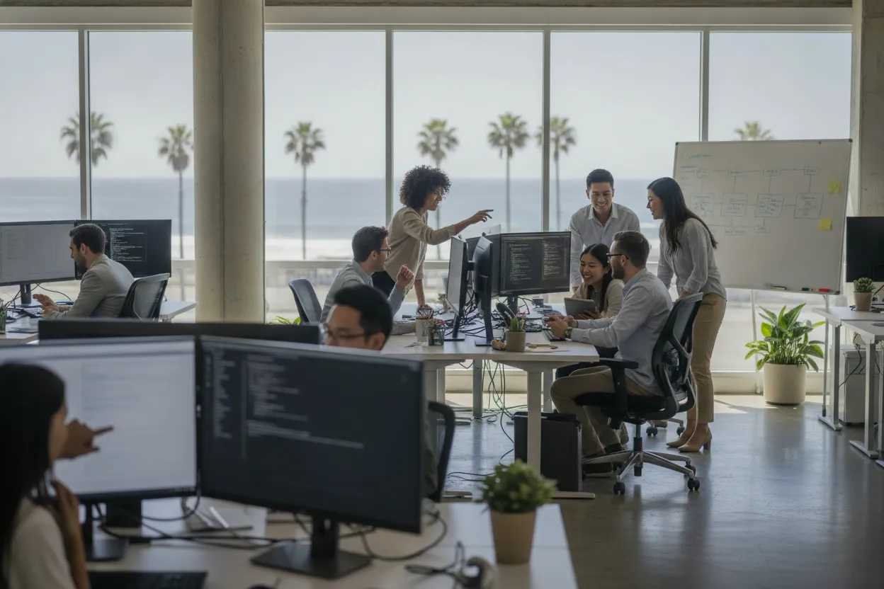 managed IT services for Huntington Beach businesses from a local MSP