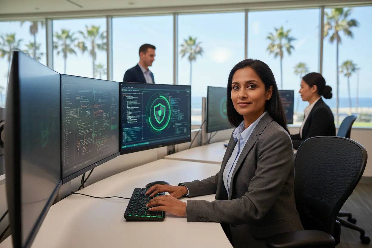 ransomware protection and recovery services for Huntington Beach businesses