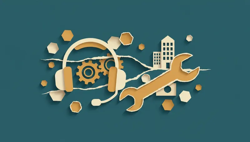 10 Things to Know About Managed IT Services for Small Business illustration
