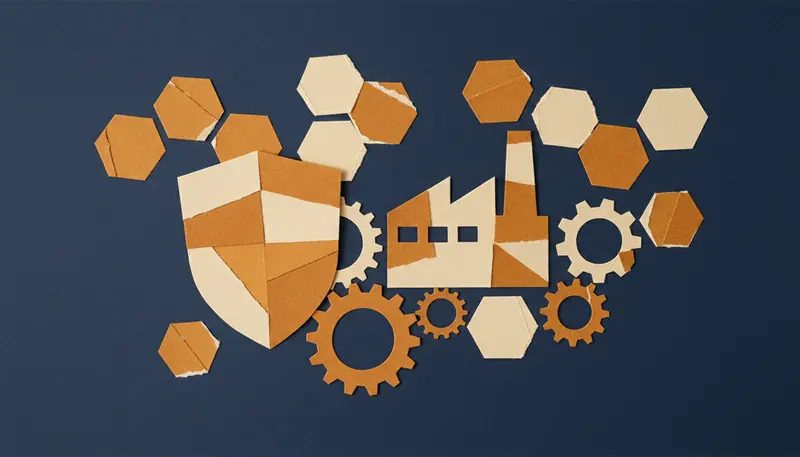 Manufacturing Cybersecurity: What is Manufacturing Cybersecurity? illustration