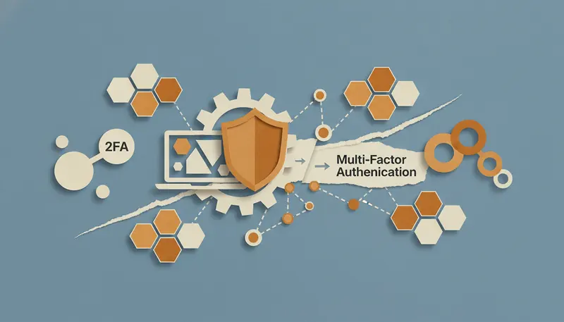 Multi Factor Authentication vs 2FA: What’s the Difference? illustration