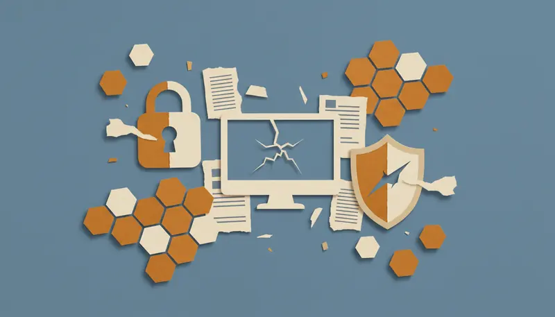 Ransomware Attacks illustration