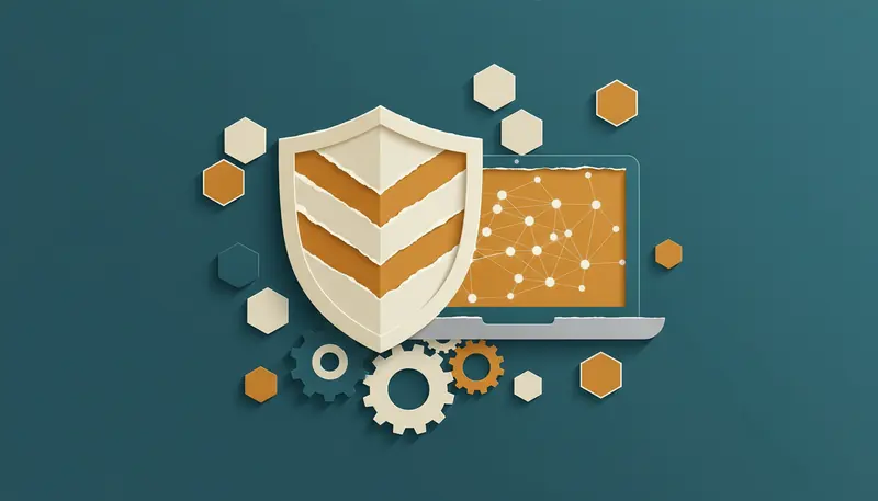 What is a vCISO: Enhancing Cybersecurity Leadership illustration