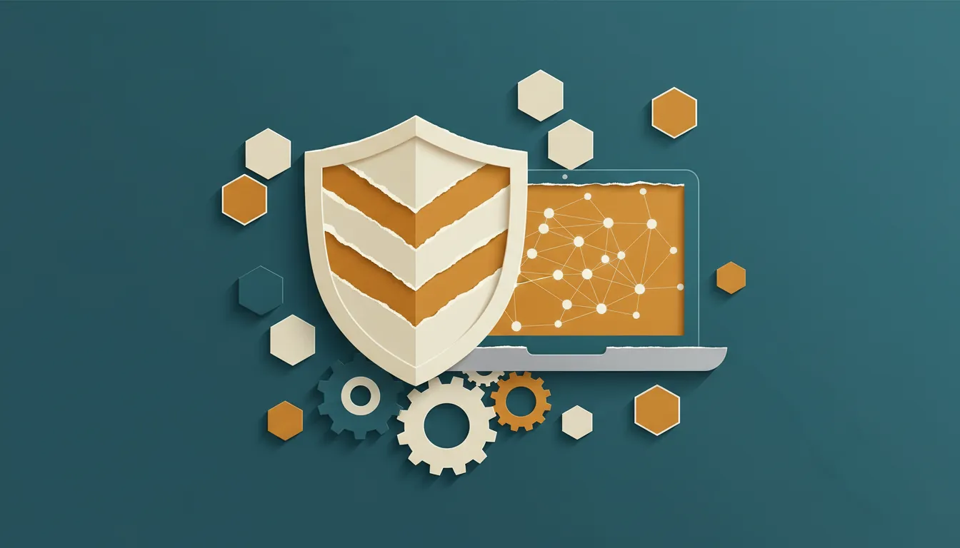 What is a vCISO: Enhancing Cybersecurity Leadership illustration