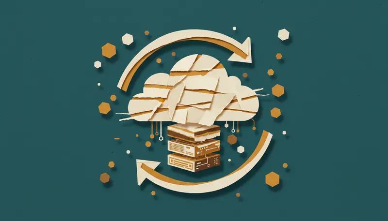What is Disaster Recovery: Ensuring Business Continuity illustration