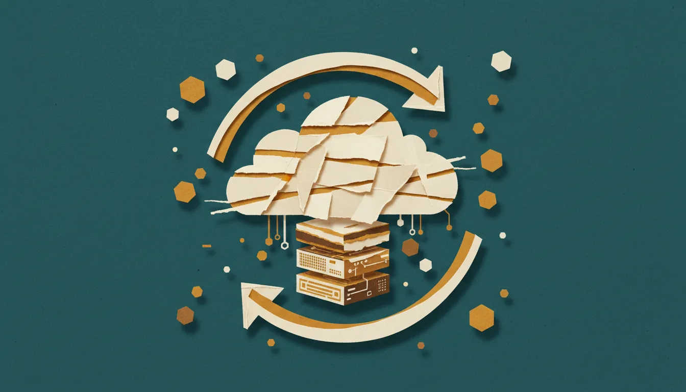 What is Disaster Recovery: Ensuring Business Continuity illustration