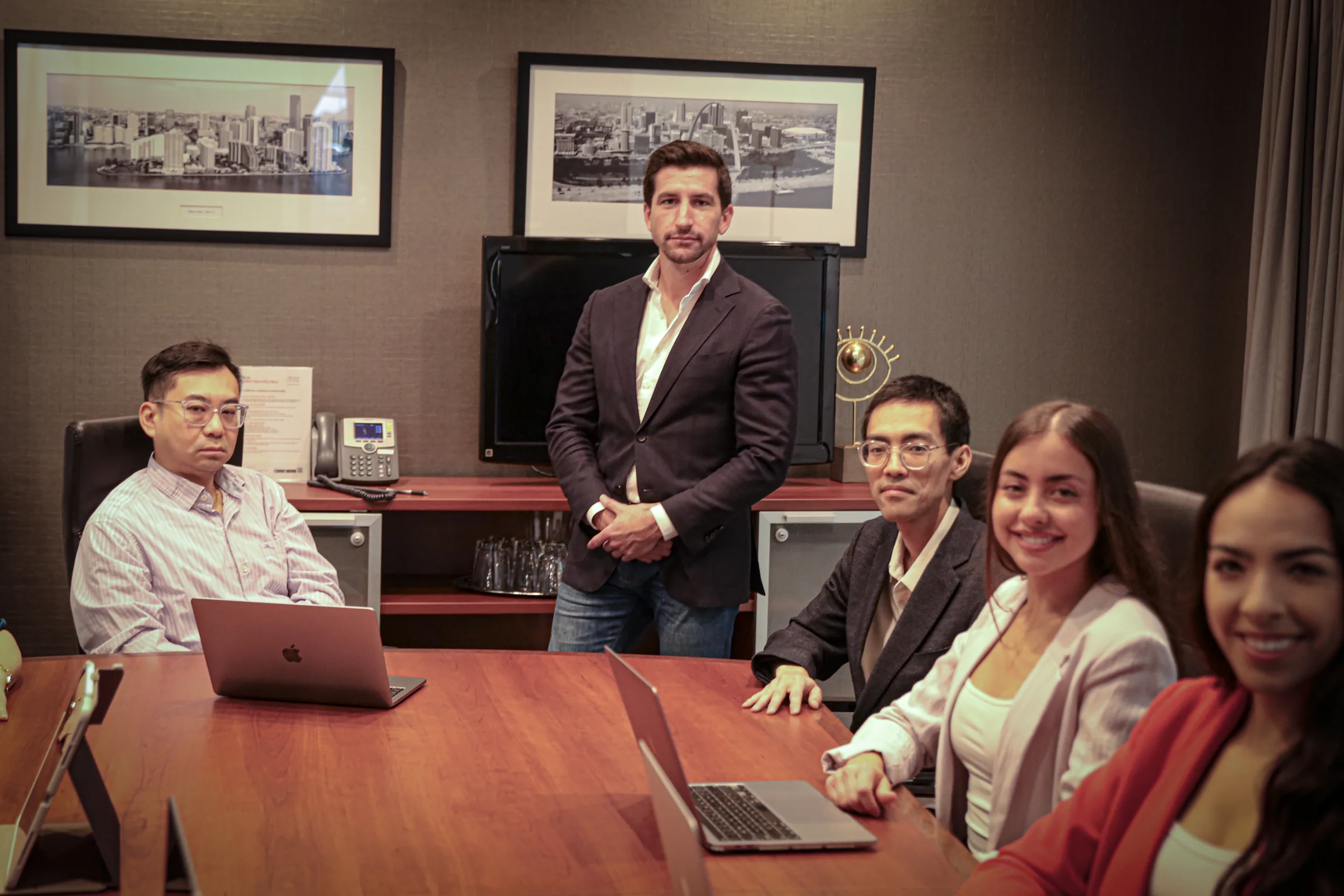 Buzz Cybersecurity leadership and IT team