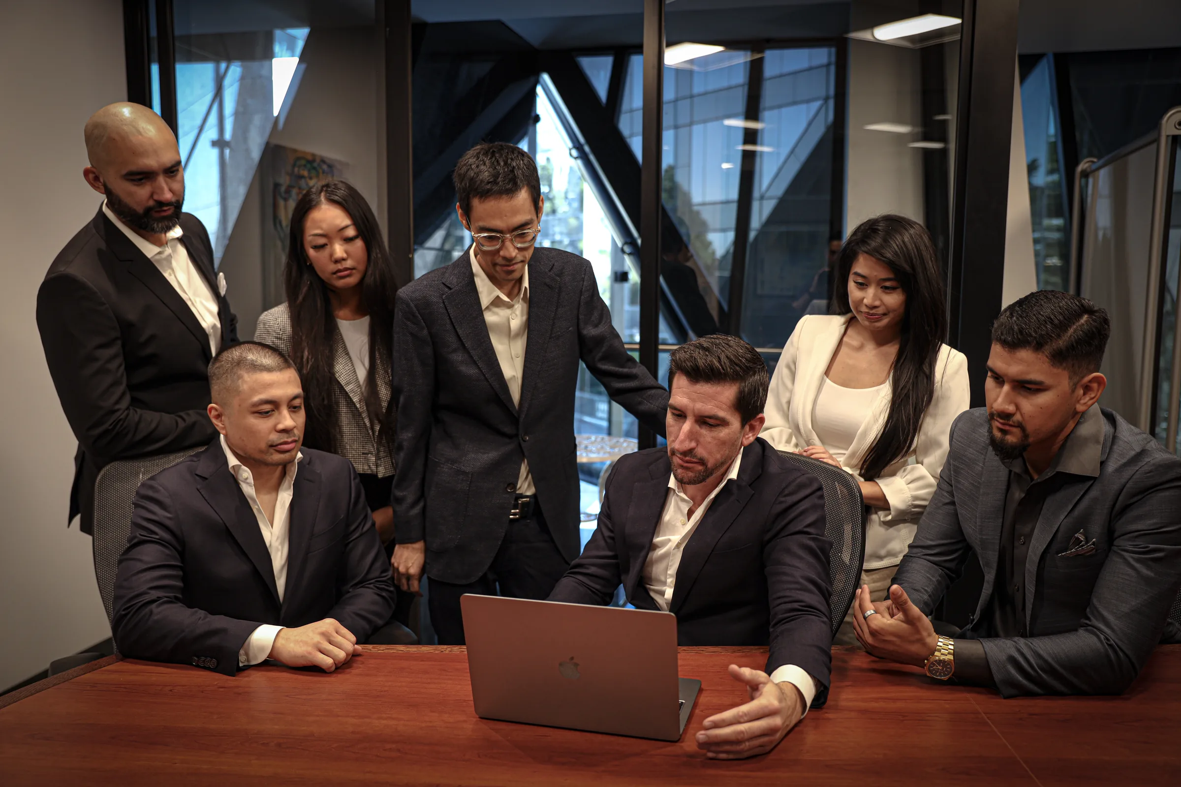 Managed detection and response analysts investigating a security alert in Irvine