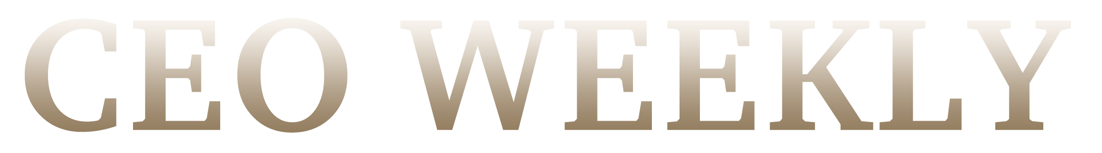 CEO Weekly