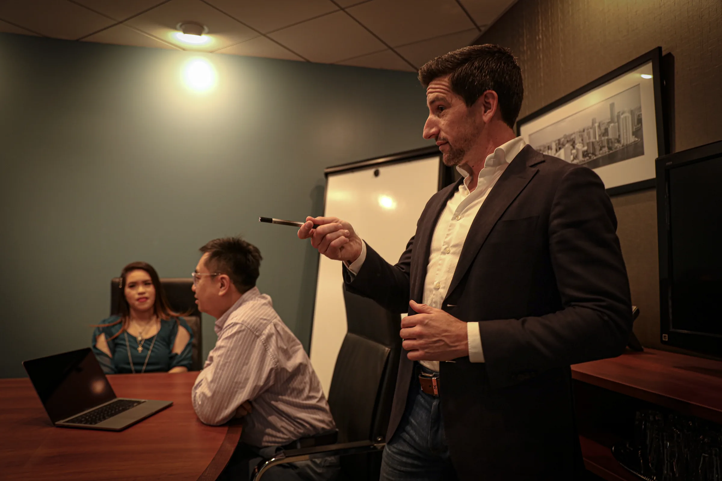Ransomware protection and recovery work underway at the Irvine office