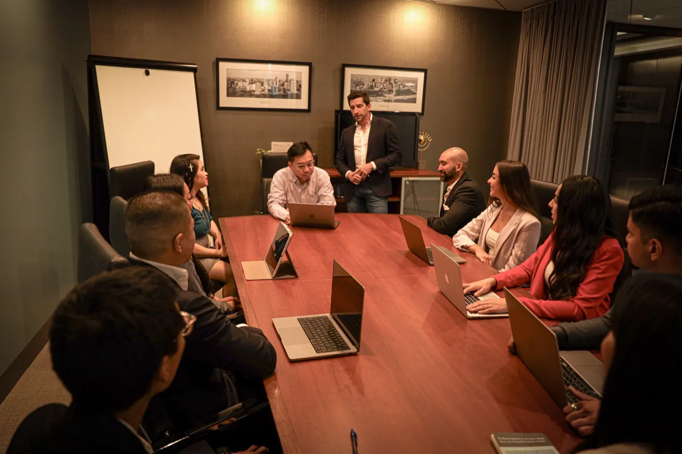 Buzz Cybersecurity leadership and IT team at the Irvine headquarters